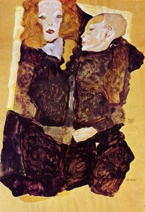 The Brother — Egon Schiele