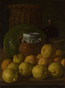 Still Life with Lemons and Oranges