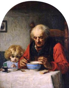 Grace Before Meat — Alexander Hohenlohe Burr