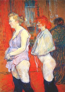 The Medical Inspection — Henri De Toulouse-lautrec