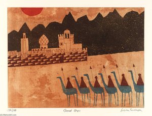 Camel Corps — Julian Trevelyan