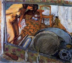 Mirror Effect — Pierre Bonnard