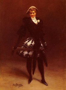 La Pierette — Jean Georges Béraud