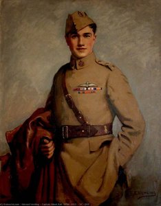 Captain Albert Ball (1896–1917), Vc, Dso — Edward Newling