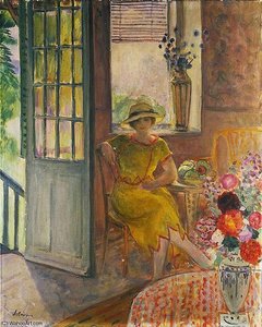 Nono In A Yellow Dress — Henri Lebasque