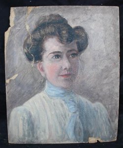Portrait d'une femme