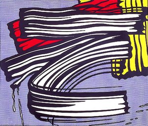 Little Big Painting — Roy Lichtenstein