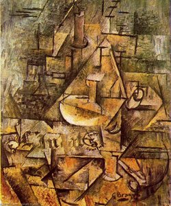 The Palmatoria — Georges Braque, Cubism