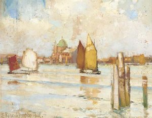 Across The Lagoon, Venice — Edward Reginald Frampton