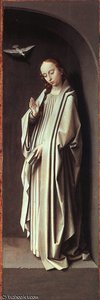 The Virgin Of The Annunciation, Originally Outer-ri — Gerard David