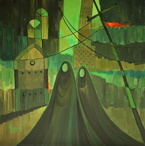 The Mother Of Two Springs: Mosul — Faris Al-rawi, Contemporary Realism