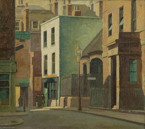 Manette Street, Soho — Harold Workman