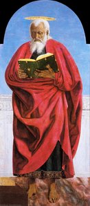 Polyptych Of St Augustine: St John The Evangelist — Piero Della Francesca, Early Renaissance