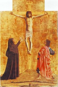 Crucifixion — Piero Della Francesca, Byzantine