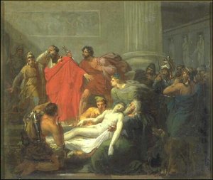 La mort de Pallas