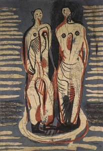 Two Standing Figures — Henry Moore