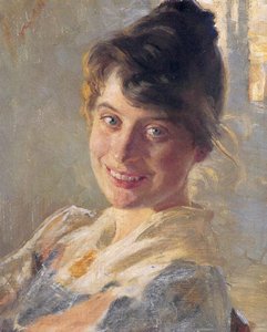 Marie Krøyer 1 — Peder Severin Kroyer