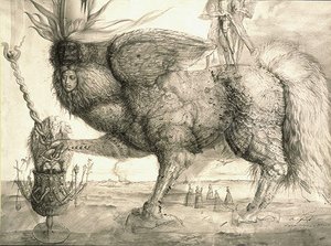 The Spirit Of Mercury — Ernst Fuchs
