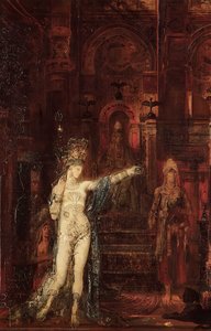 The Tatooed Salome — Gustave Moreau