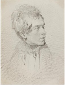Portrait Of David Wilkie — Daniel Maclise