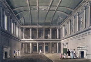 Bath, The Concert Room — John Claude Nattes