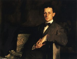 Dr. Harvey Cushing — Edmund Charles Tarbell