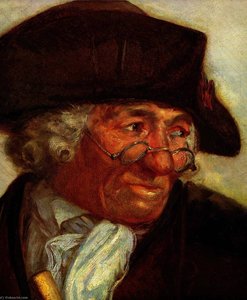 Deutsch Daniel Chodowiecki Auf Der Jannowitzbrücke — Adolph Von Menzel