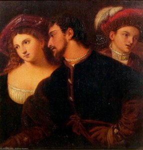 Triple Portrait