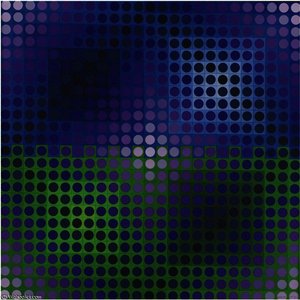 Sende C — Victor Vasarely