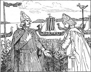 Olav Den Helliges Saga-olav Ragnvald-c. Krohg — Christian Krohg, Other