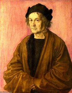 The Painter's Father — Albrecht Dürer