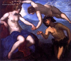 Bacchus And Ariadne — Jacopo Tintoretto, Late Renaissance/baroque