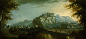 Edinburgh from the West