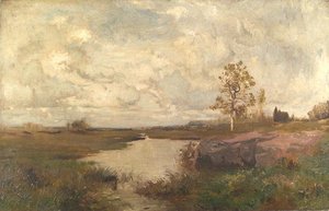Marsh Landscape — Alexander Helwig Wyant