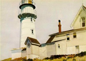 Light At Two Lights, Collection Of Blount, Inc. — Edward Hopper