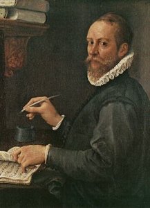 Ritratto Di Claudio Merulo — Annibale Carracci