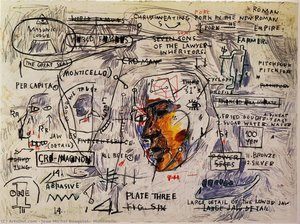 Monticello — Jean Michel Basquiat