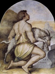 Isaac — Cristofano Gherardi