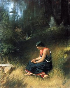 Hiawatha — Jonathan Eastman Johnson