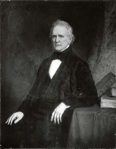 Portrait Of Horace Binney, (painting) — George Peter Alexander Healy
