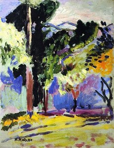 Landscape At Collioure — Henri Matisse