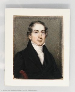 Portrait Of A Gentleman — Nathaniel Rogers