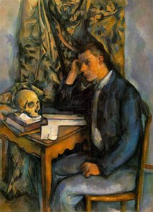 Boy With Skull — Paul Cézanne