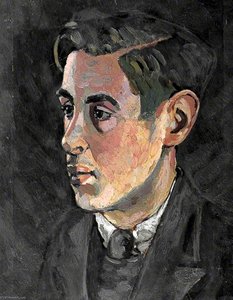 Portrait Of A Boy — John Kyffin Williams, Contemporary Realism