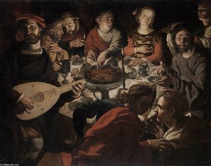 The Marriage At Cana