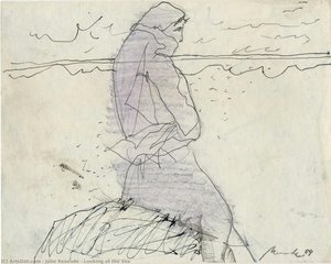 Looking at the Sea