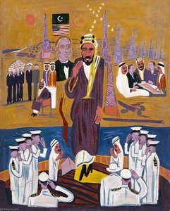 King Ibn Saud — William H. Johnson