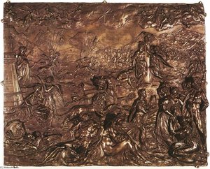 Victory of Rudolph II over the Turks