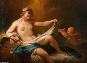 Danaë And The Golden Shower