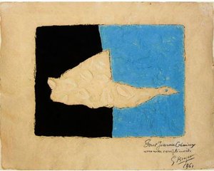The Duck — Georges Braque